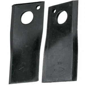 Kverneland Kreiselmäherklinge 107 x 48 x 4 mm, links/rechts, gedreht, für Mähwerk Deutz-Fahr, Vicon Top-Angebot