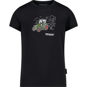 Heißes Angebot Fendt T-Shirt Kinder schwarz