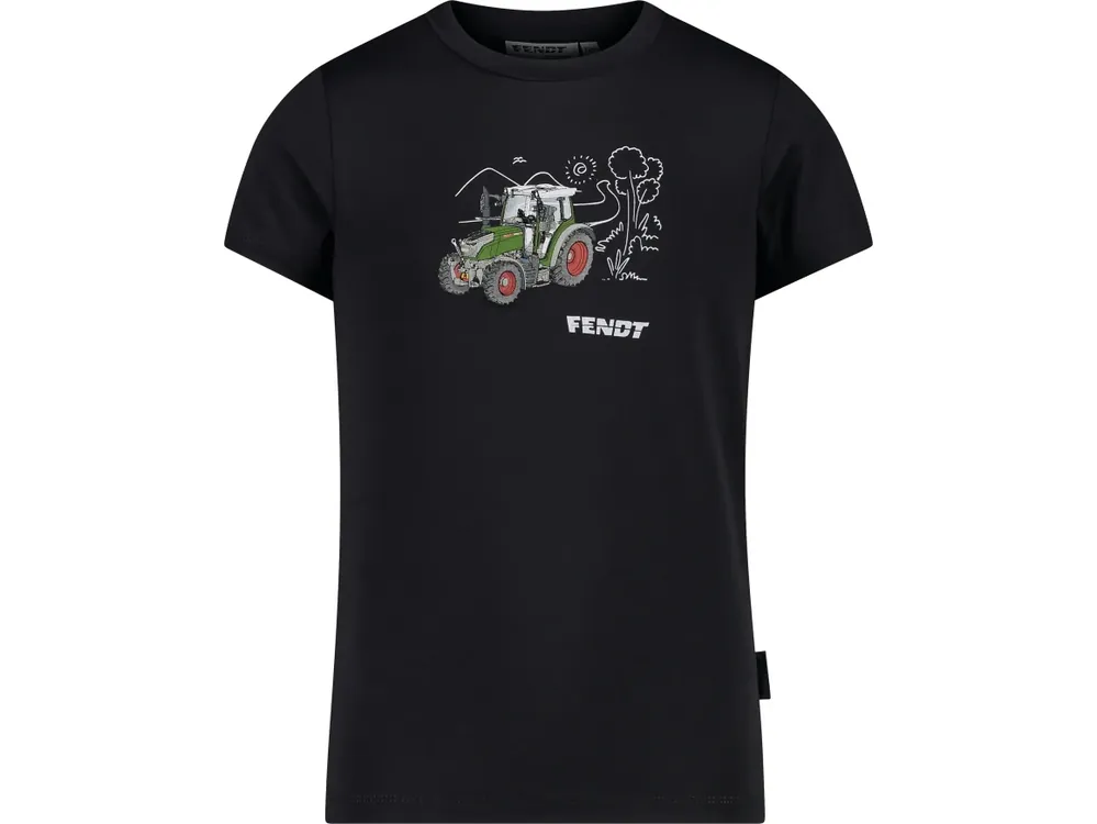 Heißes Angebot Fendt T-Shirt Kinder schwarz
