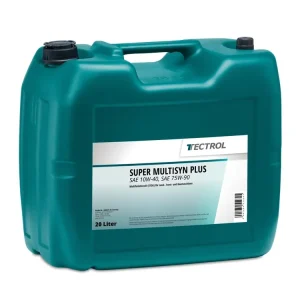 TECTROL SUPER MULTISYN PLUS SAE 10W-40 – SAE 75W-90 Multifunktionsöl UTTO / STOU, Nasse Bremsen, Getriebe- Hydrauliköl, Traktorenöl, GL-4, GL-5 Garantierte Lieferung
