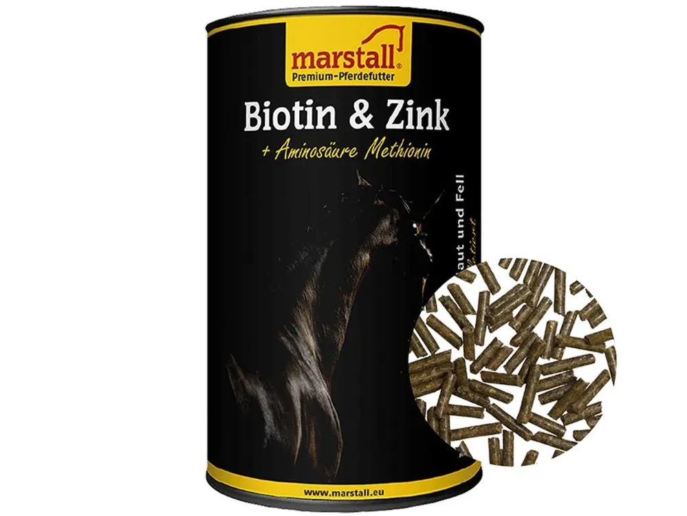 marstall® Biotin & Zink mit Gras aus dem Allgäu Beliebt