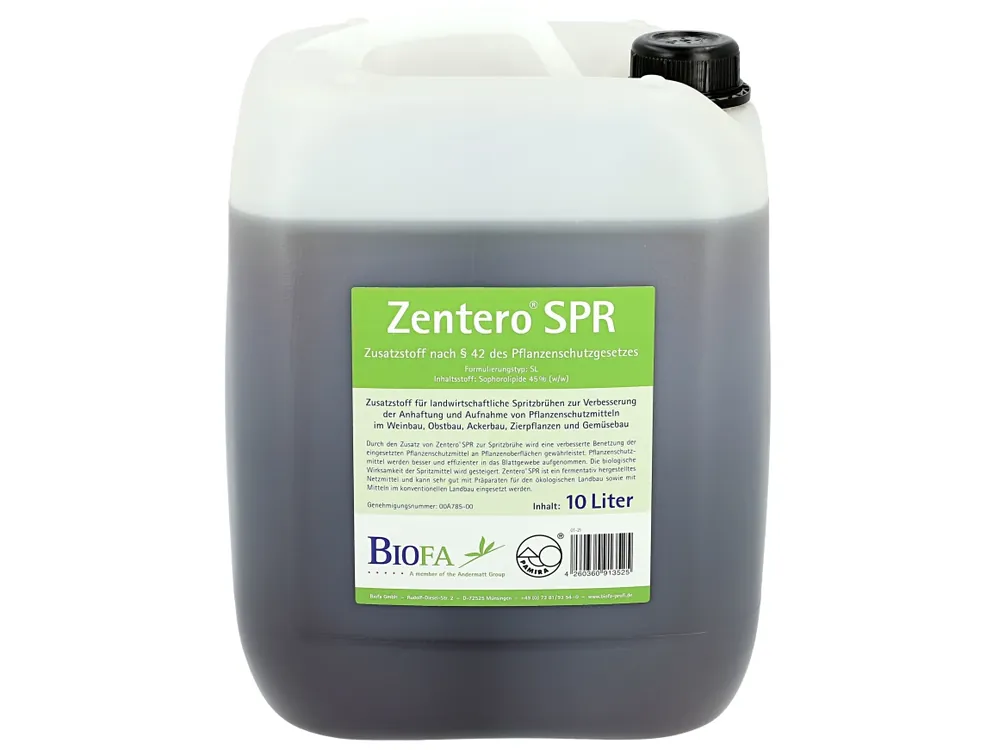 BIOFA Zentero SPR biologisches Netz- und Haftmittel Super-Preis
