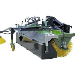 Düvelsdorf Kehrmaschine "Stratos Euro" Euro-Aufnahme Sonderangebot