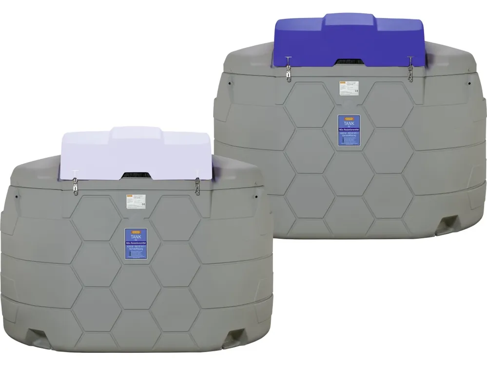 Direktkauf Cemo Tankanlage "Cube AdBlue® Indoor/Outdoor Basic" 5.000 l, für AdBlue®, stationär, 230 V-Pumpe