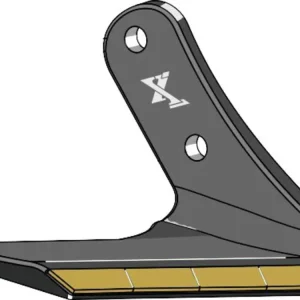 Industriehof® Scharflügel "eXtreme® CARBIDE LINE" links/rechts 350 mm, hartmetallbeschichtet, für Grubber Amazone/BBG Cenius Markenprodukt