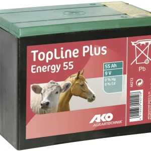 Ako Weidezaunbatterie "Top Line Plus" 9 V Zink/Kohle, für Weidezaungeräte Finale Aktion