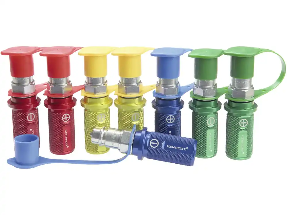 Kennfixx® Hydraulik-Handgriff zur Markierung, ohne Schlauchanschluss Finale Aktion