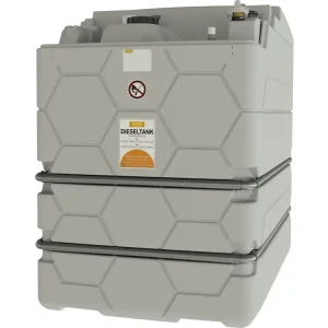 Cemo Erweiterungstank "Cube Indoor Basic" für Diesel, für Tankanlage Cube Indoor Basic Neu