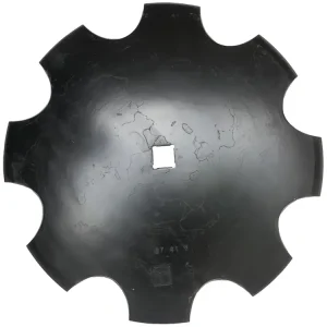 Schnäppchen Industriehof® Eggenscheibe ZB Vierkant, 26 x 26 mm, gewölbt, gezahnt, universal