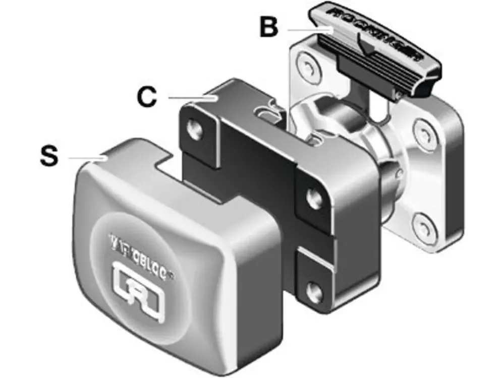 Rockinger Wechselsystem "Variobloc" Sonderaktion