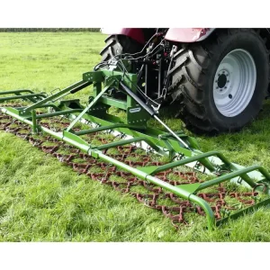 Düvelsdorf Eggennetz mit Eggenstern "HD" für Wiesenegge Markenprodukt