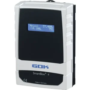 Preis Gesenkt Cemo Füllstandsanzeige "GOK SmartBox® 4" Datenübertragung per LAN