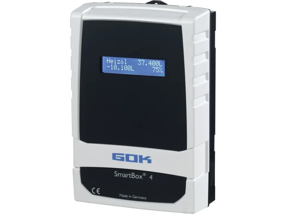 Preis Gesenkt Cemo Füllstandsanzeige "GOK SmartBox® 4" Datenübertragung per LAN