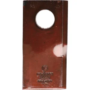 Preis Gesenkt radura® Kreiselmäherklinge 100 x 49 x 4 mm, links/rechts, gedreht, für Mähwerk Pöttinger