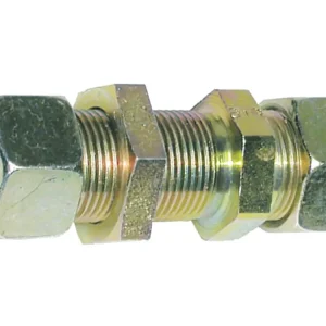 Schneller Versand Schottverschraubung "SV-S", gerade, schwer, metrisch