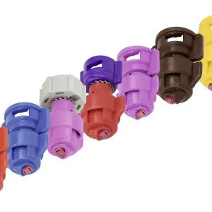 Must-Have Agrotop Injektor-Doppel-Flachstrahldüse "TurboDrop® HiSpeed Standard", 2 x 110°, Keramik