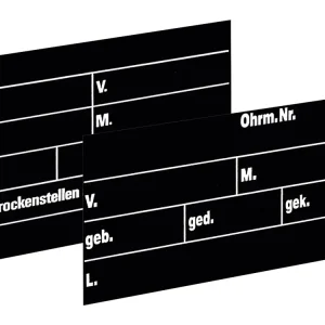 KERBL Stalltafel aus Kunststoff, schwarz Bestseller