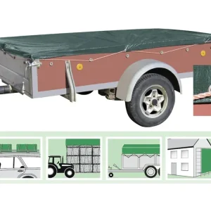 Jetzt Kaufen KERBL Abdeckplane "PolyGuard" 210 g/m²