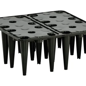 Geprüft Cemo Lochrost aus PE (Polyethylen) für Auffangwanne HD