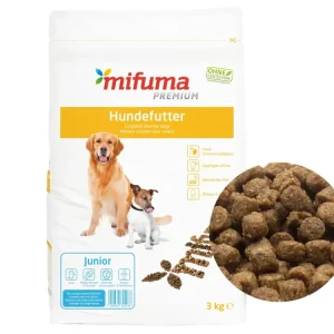 Mifuma Junior Hund Welpenfutter ab der 1. Lebenswoche Brikett Wochenendangebot