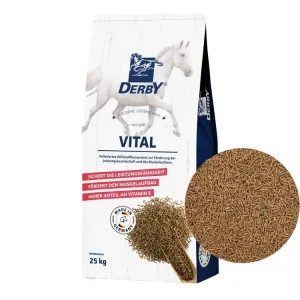 DERBY® Vital zur Aufwertung der Ration von Sport- und Zuchtpferden Aktuell