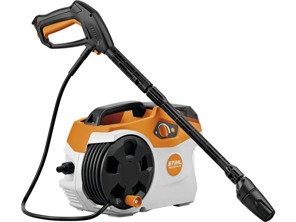 Abverkauf STIHL Hochdruckreiniger "REA 60 Plus" Akku, Kaltwasser