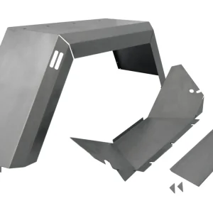 Reparatursatz links/rechts, für Kotflügel hinten Traktor Fendt Geräteträger F 345 GT – F 380 GT Preisreduziert