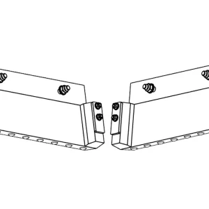 Finale Aktion Wiedenmann® Schürfleiste Gummikorund für Schneepflug Vario Flex