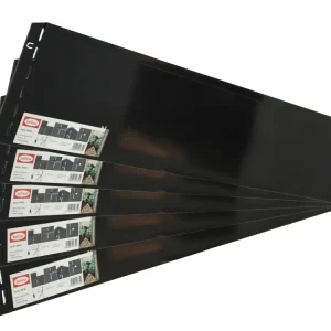bellissa VK-Set Rasenkante Metall anthrazit 118 x 19,5 cm bestehend aus 5-18 Stck. a. 118 cm, Nutzlänge 5,75-20,70 m Knallerangebot