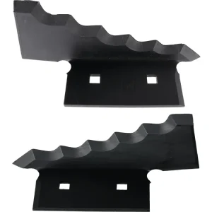 Garantierte Lieferung Industriehof® Messer 207 x 85 x 6 mm hartmetallbeschichtet, für Mischwagen Keenan