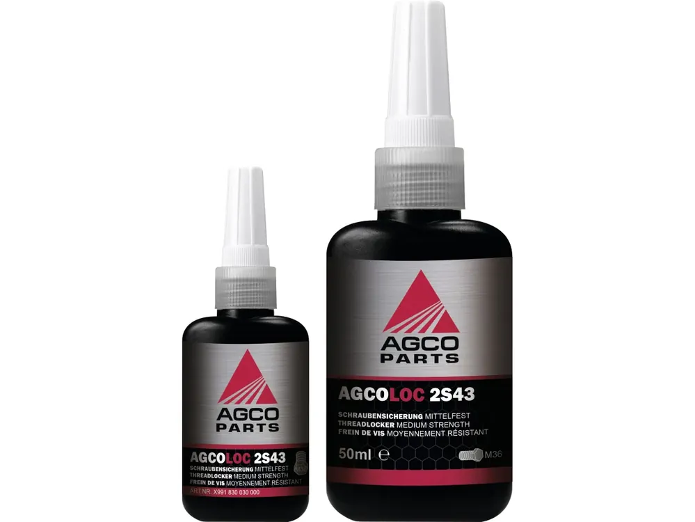 Fendt Schraubensicherung "AGCOLOC 2S43", mittelfest Neuheit