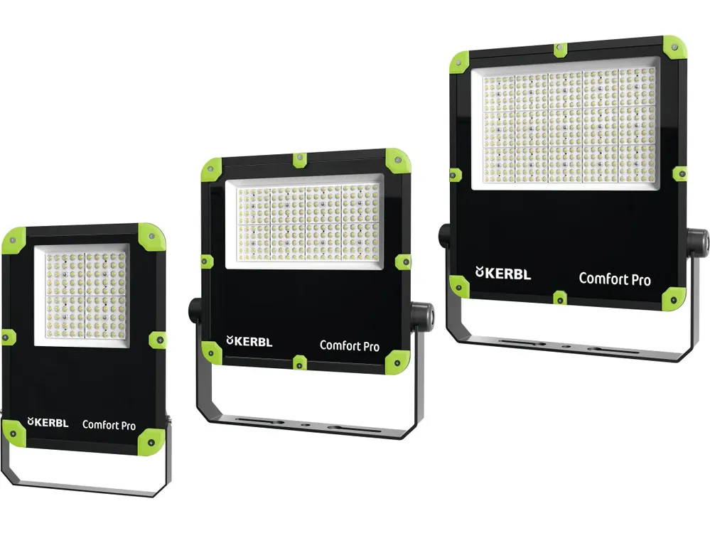Neuheit KERBL LED-Hallenstrahler "Comfort Pro" dimmbar
