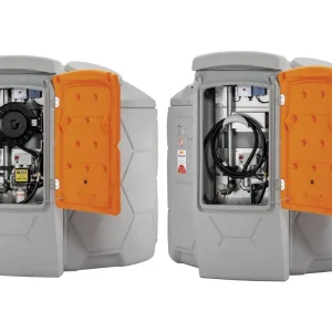 Cemo Tankanlage "Cube Outdoor fastfill" 7.500 l, für Diesel, stationär, 230 V-Pumpe Aktuell