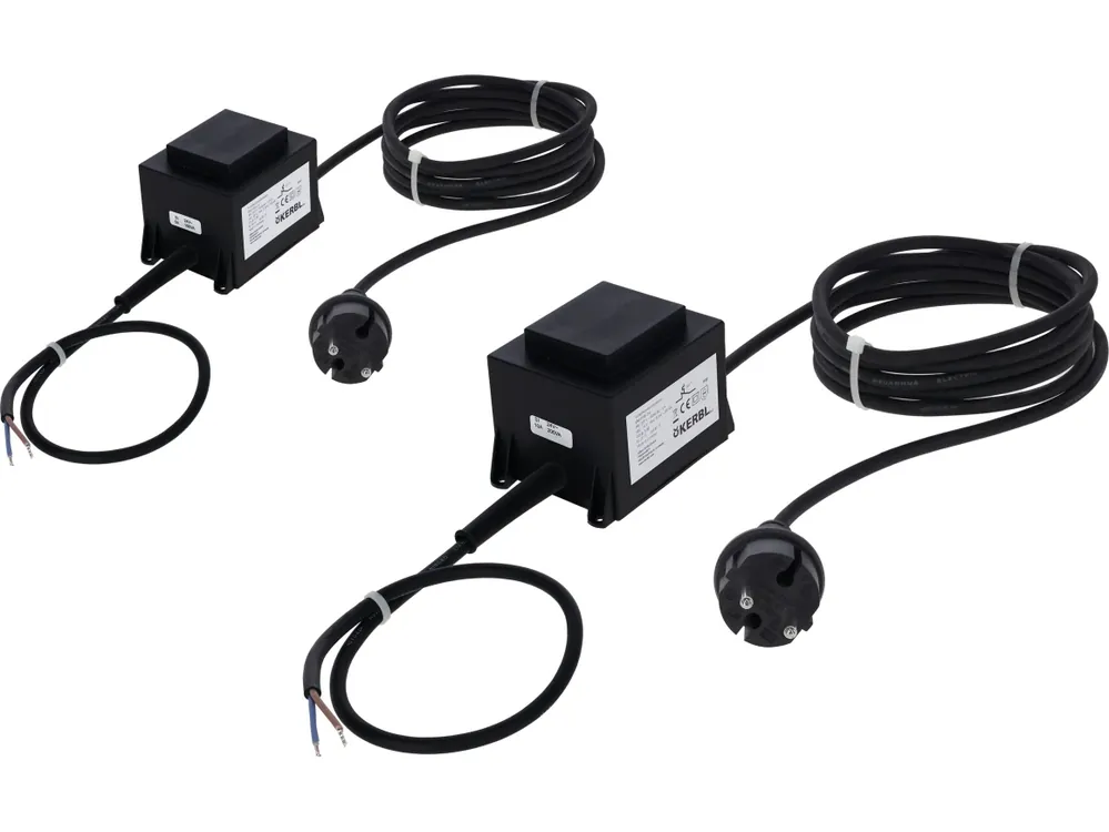 KERBL Trafo 230 V/24 V für Tränke mit Kippmechanik Geprüft