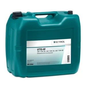 Preiswert TECTROL UTTO - HF SAE 15W-30; SAE 10W-30 – SAE 75W-80 Getriebeöl UTTO, Traktor, Land- und Baumaschine, GL-4