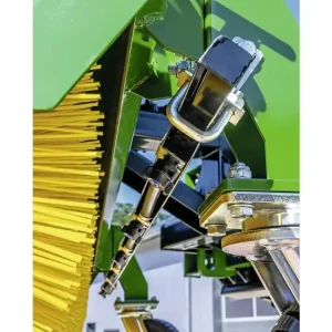 Düvelsdorf Sprüheinrichtung für Kehrmaschine Stratos Profi mit Stapleraufnahme Letzte Chance