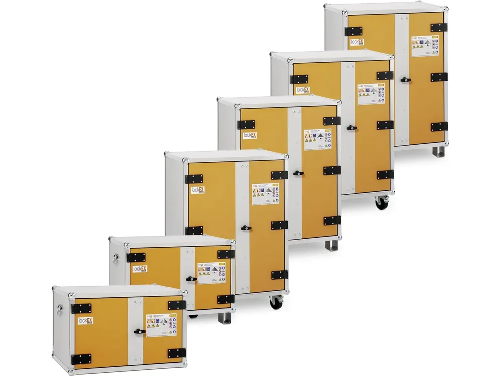 Cemo Akku-Ladeschrank "Basic" mit lockEX 2.0 Mega-Angebot