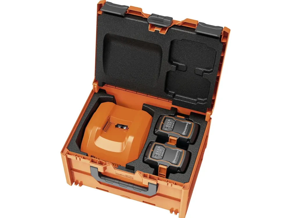 Husqvarna® Akku-Box mit Akku und Ladegerät Online Kaufen