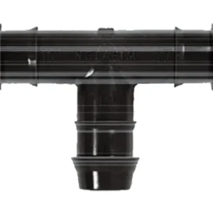 Versand Am Gleichen Tag NETAFIM™ T-Verbinder Schlauchstutzen, für dickwandiges Tropfrohr, PE-Rohr