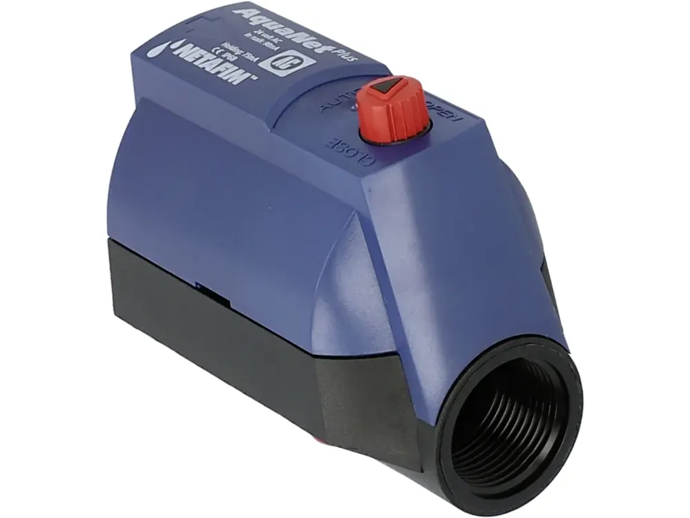 Markenware NETAFIM™ Magnetventil "Aquanet Plus®" 24 V AC gerade