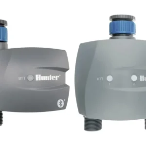 Hunter® Bewässerungssteuerung ein/zwei Anschlüsse, Gewinde R 3/4" Neu
