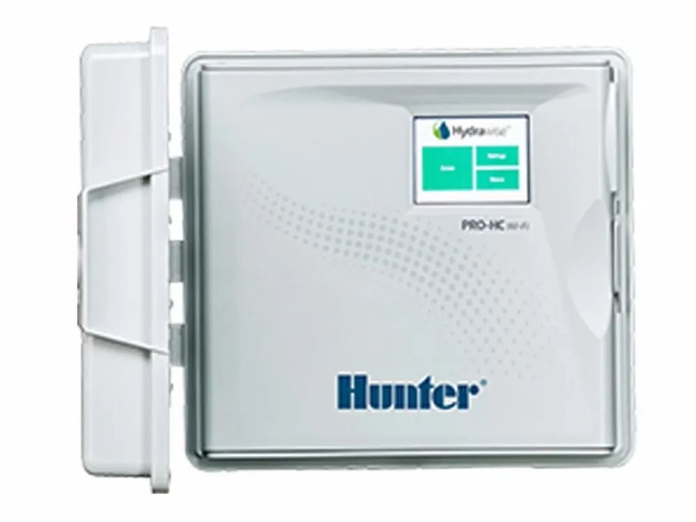 Rabatt Hunter® Bewässerungssteuerung "PRO-HC* 6/12/24 Stationen, im Außenbereich