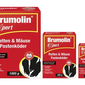 Brumolin Pastenköder "Expert" gegen Ratten, Mäuse Bestpreis