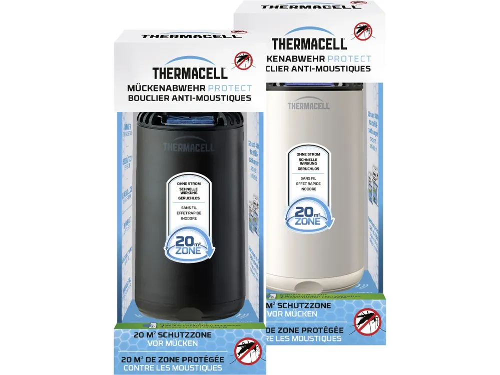 Thermacell Mückenabwehr "Protect" Tischgerät, für max. 20 m² Schnäppchen