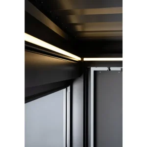 Finale Aktion biohort® LED-Beleuchtung für Pergola, warmweiß