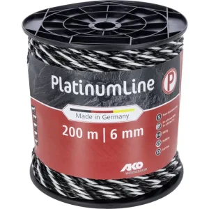 Ako Elektroseil "PlatinumLine" schwarz; weiß Neu