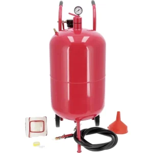 Aktuell Airpress Sandstrahlgerät mobil 8,5 bar