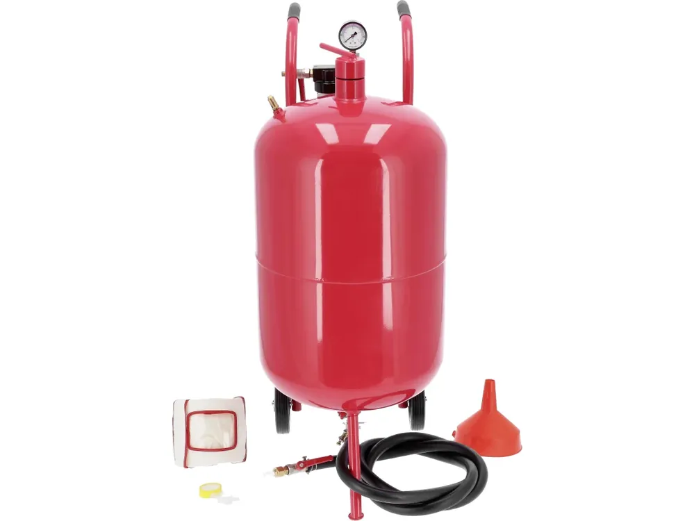 Aktuell Airpress Sandstrahlgerät mobil 8,5 bar