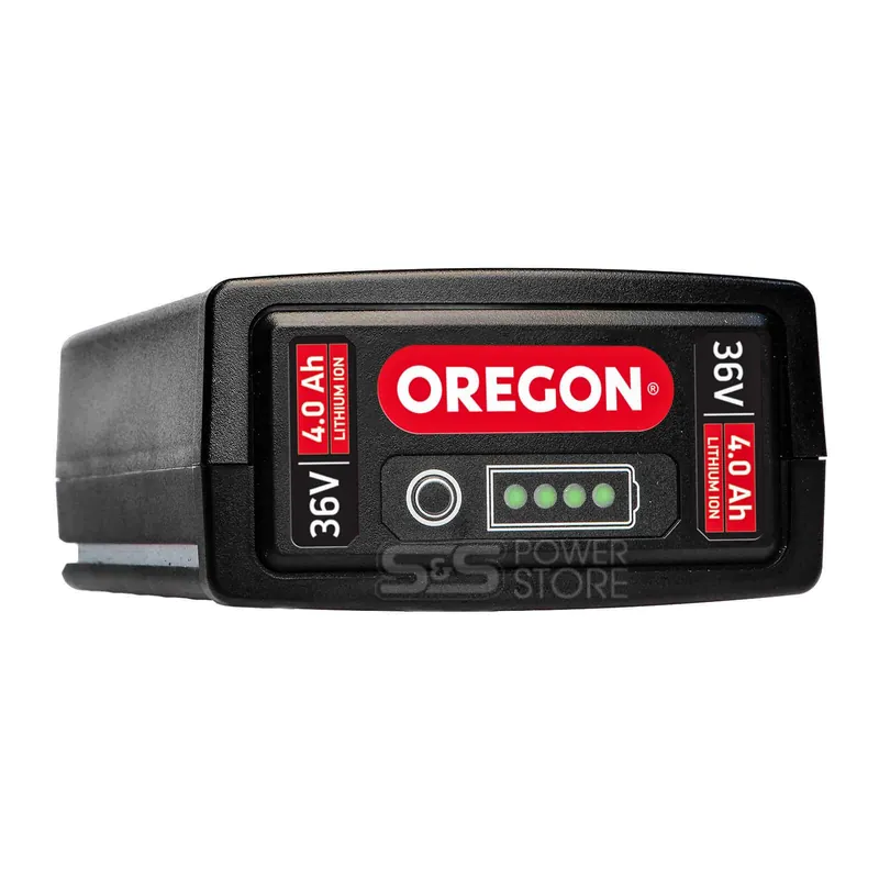 OREGON Akku 4,0 Ah 36 Volt B742 EU Heißes Angebot