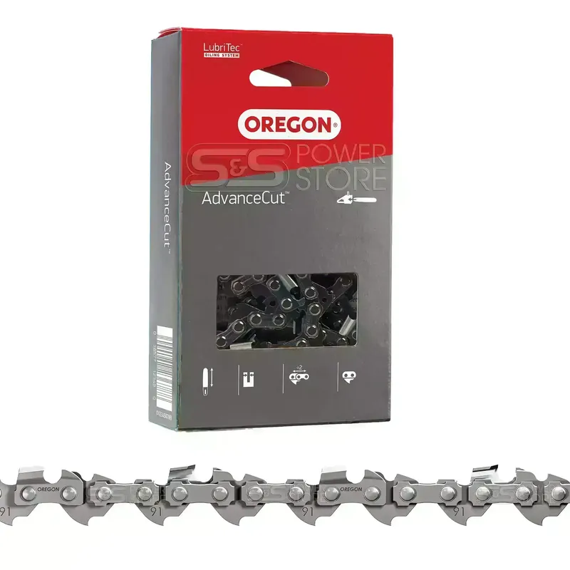 Solange Der Vorrat Reicht Oregon Sägekette passend Einhell GE-LC 18/25 Li-Solo Akku-Kettensäge 25 cm